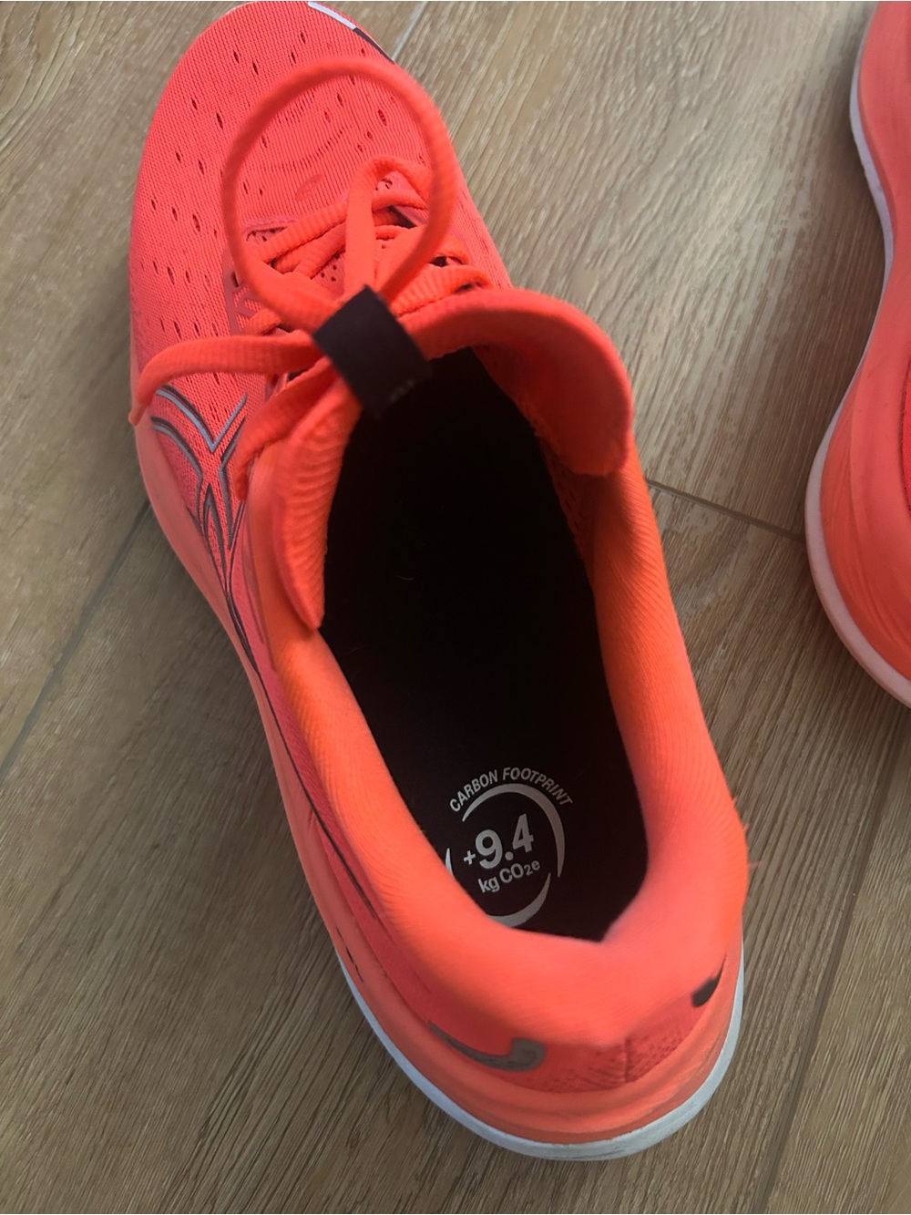 ASICS Gel Cumulus 26 Sunrise Red Size 10 M - Picture 4 of 9
